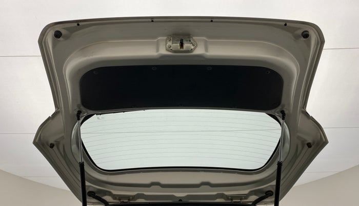2012 Maruti Wagon R 1.0 VXI, Petrol, Manual, 56,373 km, Boot Door Open