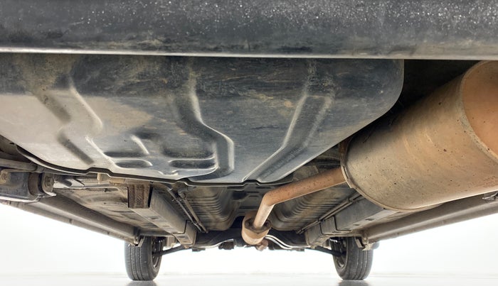 2012 Maruti Wagon R 1.0 VXI, Petrol, Manual, 56,373 km, Rear Underbody