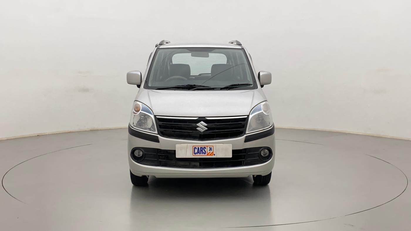 2012 Maruti Wagon R 1.0 VXI, Petrol, Manual, 56,373 km, Front