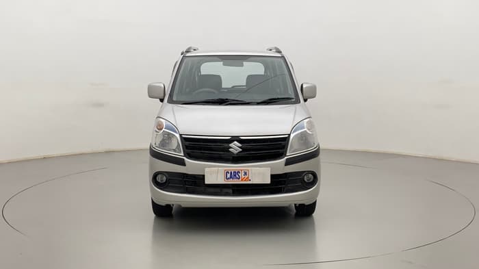 2012 Maruti Wagon R 1.0 VXI, Petrol, Manual, 56,373 km, Front