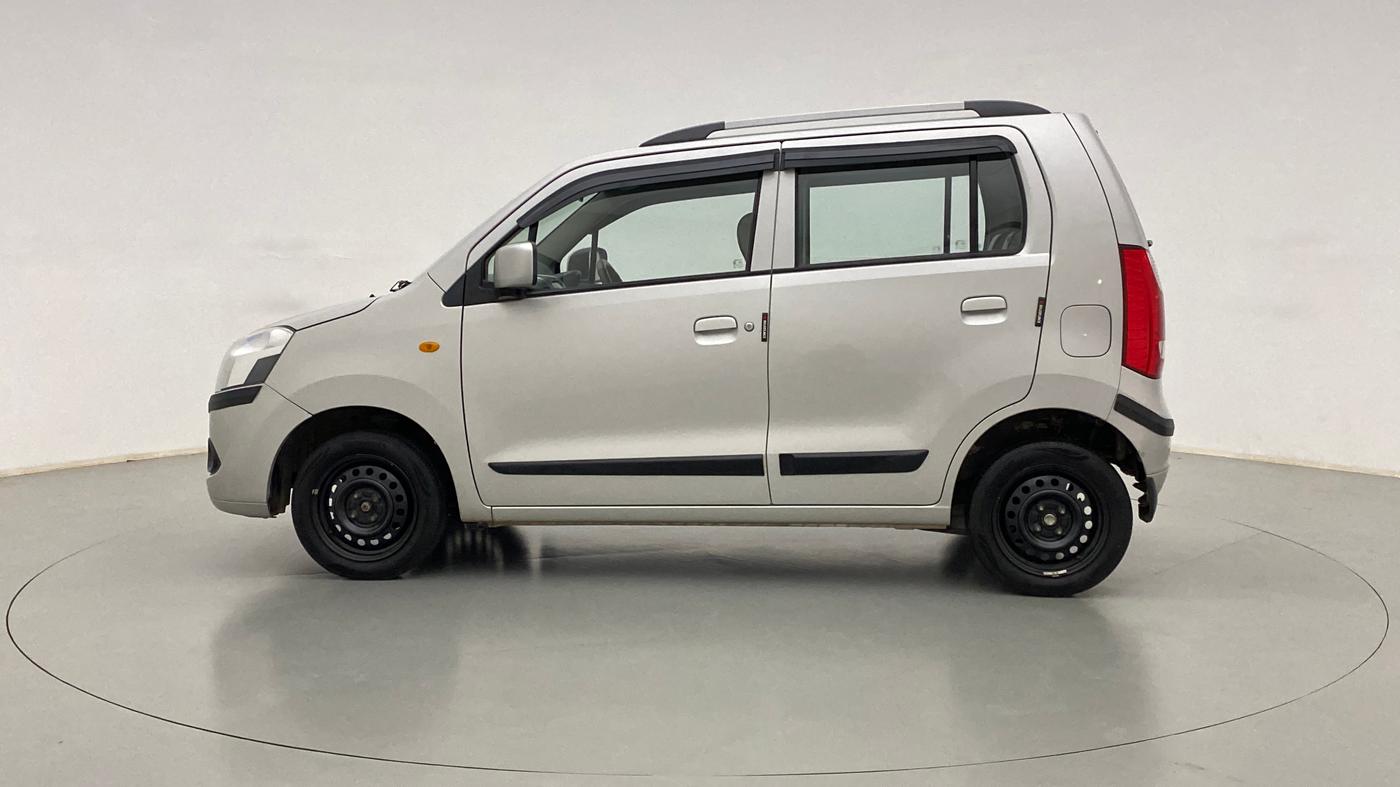 2012 Maruti Wagon R 1.0 VXI, Petrol, Manual, 56,373 km, Left Side