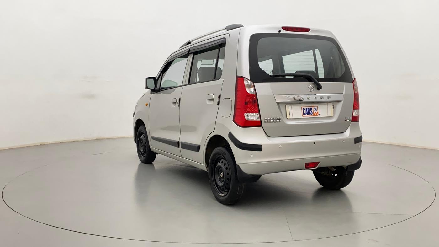 2012 Maruti Wagon R 1.0 VXI, Petrol, Manual, 56,373 km, Left Back Diagonal