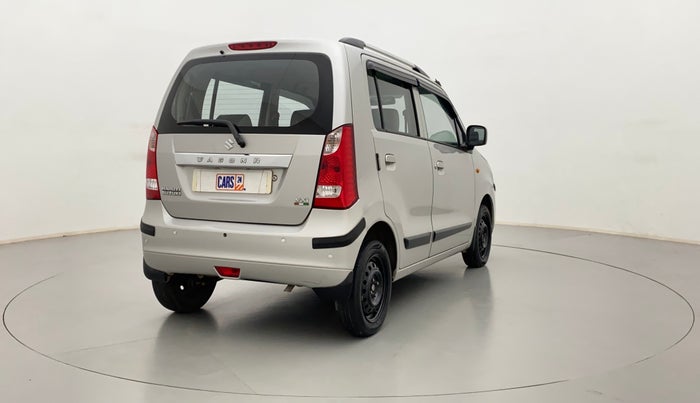 2012 Maruti Wagon R 1.0 VXI, Petrol, Manual, 56,373 km, Right Back Diagonal