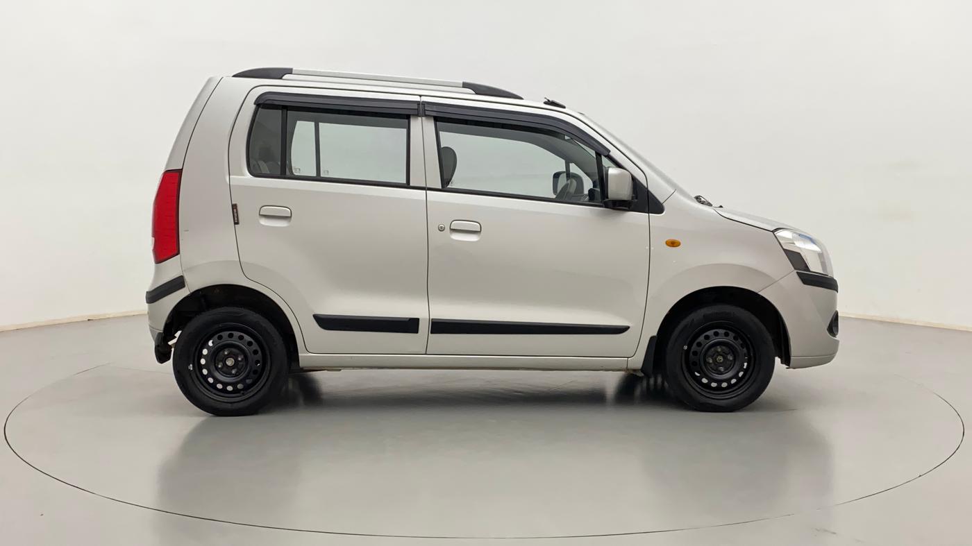 2012 Maruti Wagon R 1.0 VXI, Petrol, Manual, 56,373 km, Right Side View