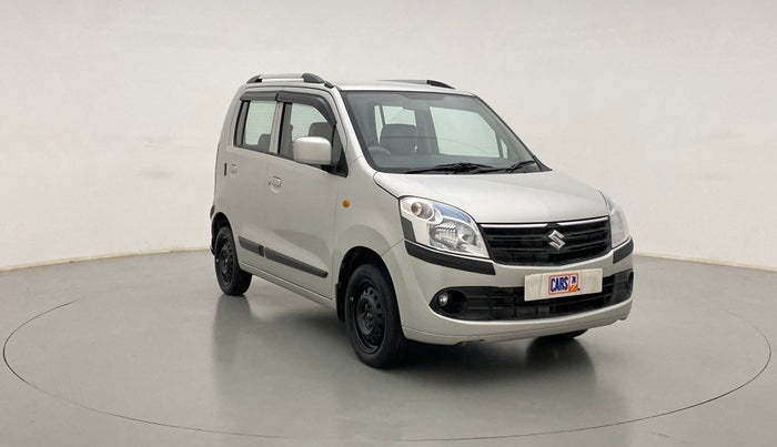2012 Maruti Wagon R 1.0 VXI, Petrol, Manual, 56,373 km, Right Front Diagonal