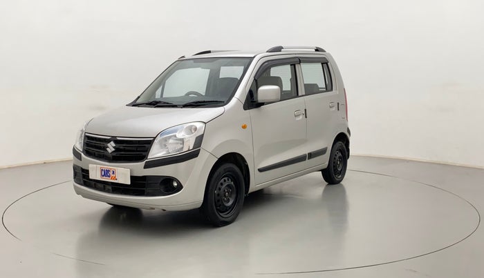 2012 Maruti Wagon R 1.0 VXI, Petrol, Manual, 56,373 km, Left Front Diagonal