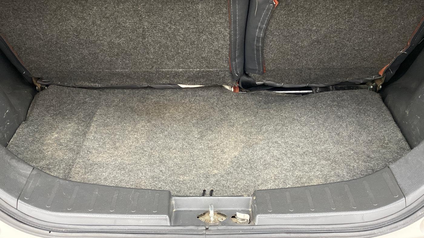 2012 Maruti Wagon R 1.0 VXI, Petrol, Manual, 56,373 km, Boot Inside