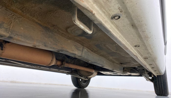 2012 Maruti Wagon R 1.0 VXI, Petrol, Manual, 56,373 km, Right Side Underbody