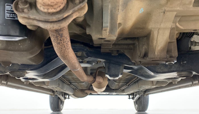 2012 Maruti Wagon R 1.0 VXI, Petrol, Manual, 56,373 km, Front Underbody