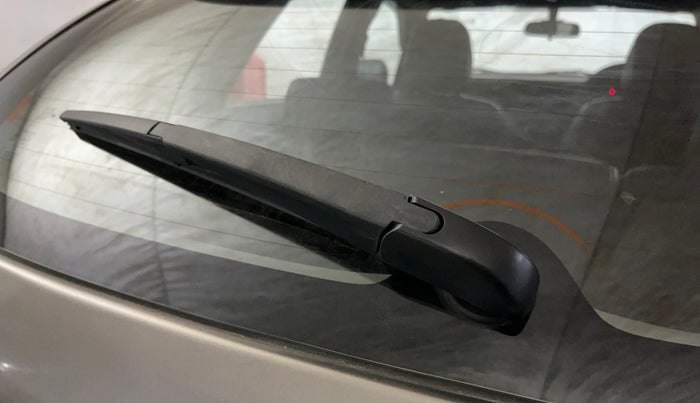 2019 Maruti Baleno DELTA PETROL 1.2, Petrol, Manual, 76,256 km, Rear Wiper