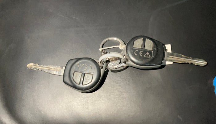 2019 Maruti Baleno DELTA PETROL 1.2, Petrol, Manual, 76,256 km, Key Close Up