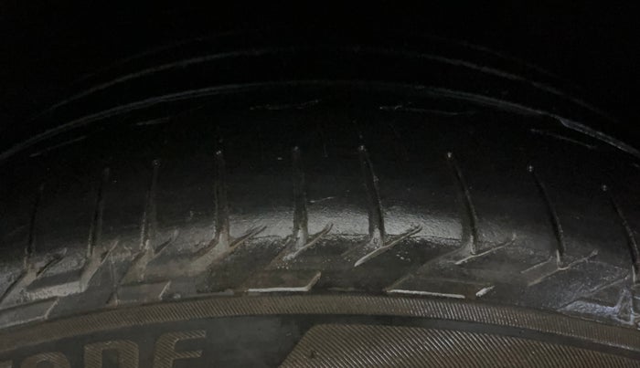 2019 Maruti Baleno DELTA PETROL 1.2, Petrol, Manual, 76,256 km, Left Rear Tyre Tread