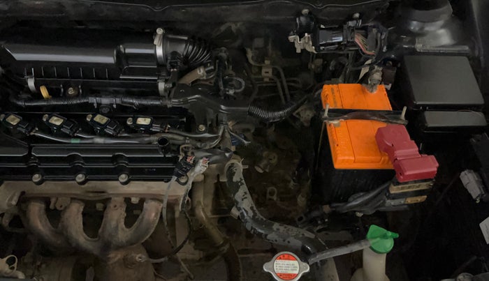 2019 Maruti Baleno DELTA PETROL 1.2, Petrol, Manual, 76,256 km, Engine View - Left