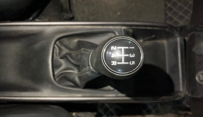 2019 Maruti Baleno DELTA PETROL 1.2, Petrol, Manual, 76,256 km, Gear Lever