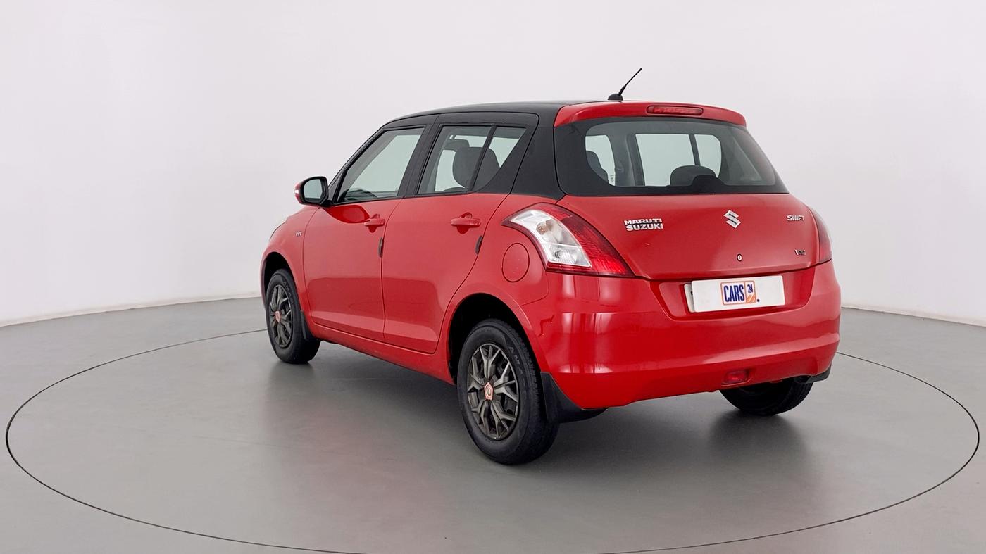 2016 Maruti Swift VXI OPT, Petrol, Manual, 44,695 km, Left Back Diagonal