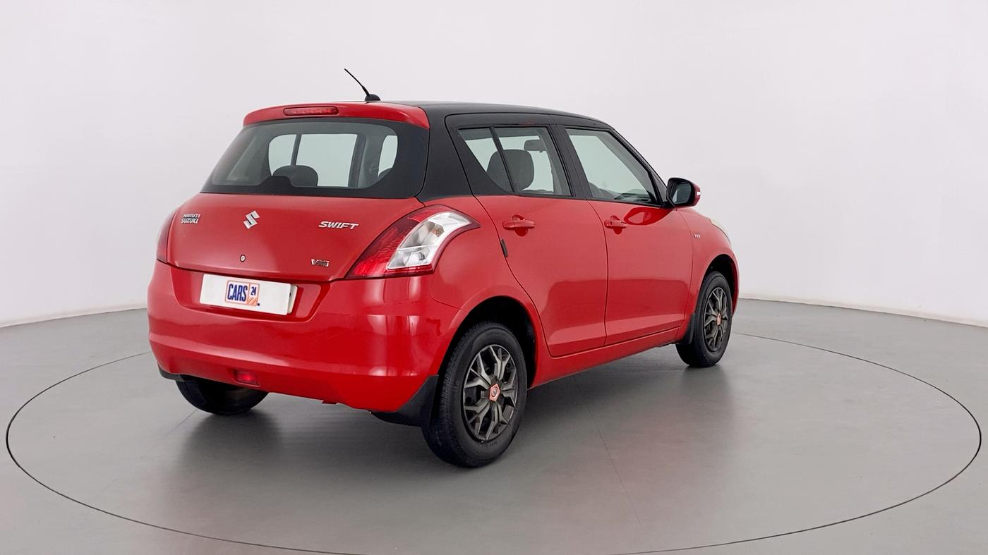 2016 Maruti Swift VXI OPT, Petrol, Manual, 44,695 km, Right Back Diagonal