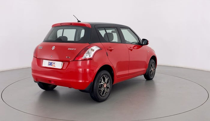 2016 Maruti Swift VXI OPT, Petrol, Manual, 44,695 km, Right Back Diagonal