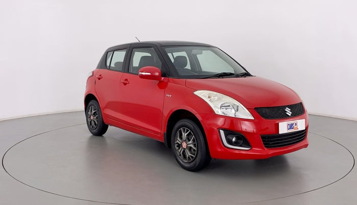 2016 Maruti Swift VXI OPT, Petrol, Manual, 44,695 km, Right Front Diagonal