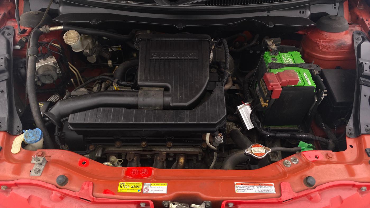 2016 Maruti Swift VXI OPT, Petrol, Manual, 44,695 km, Open Bonet