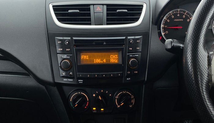 2016 Maruti Swift VXI OPT, Petrol, Manual, 44,695 km, Air Conditioner