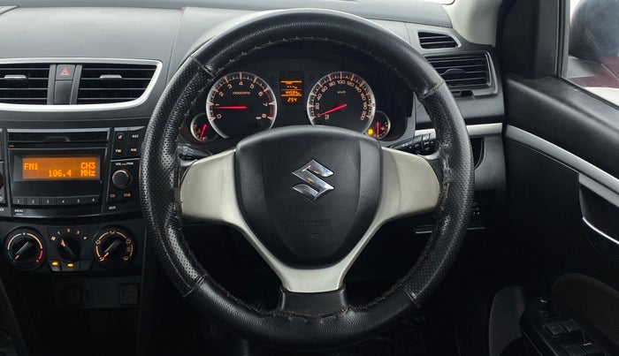 2016 Maruti Swift VXI OPT, Petrol, Manual, 44,695 km, Steering Wheel Close Up