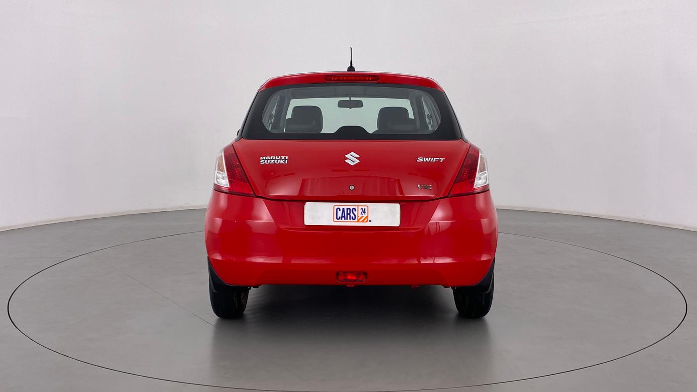 2016 Maruti Swift VXI OPT, Petrol, Manual, 44,695 km, Back/Rear