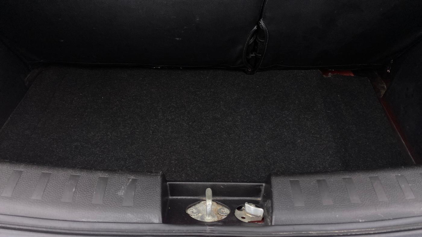 2016 Maruti Swift VXI OPT, Petrol, Manual, 44,695 km, Boot Inside