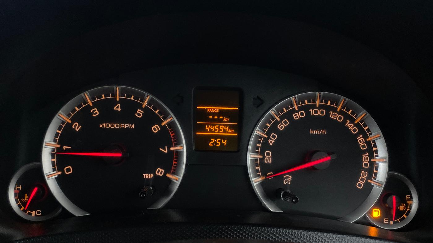 2016 Maruti Swift VXI OPT, Petrol, Manual, 44,695 km, Odometer Image