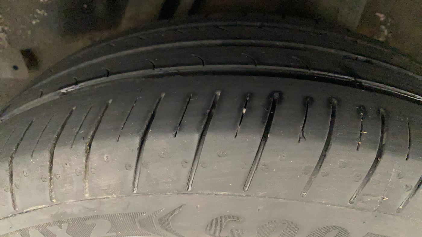 2019 Honda City 1.5L I-VTE V CVT, Petrol, Automatic, 68,090 km, Left Rear Tyre Tread