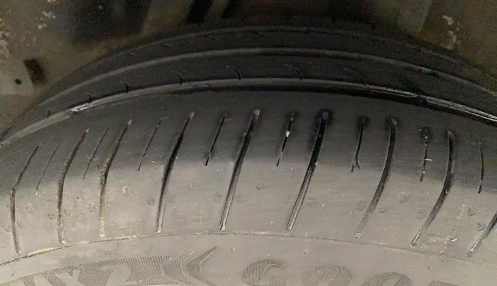 2019 Honda City 1.5L I-VTE V CVT, Petrol, Automatic, 68,090 km, Left Rear Tyre Tread
