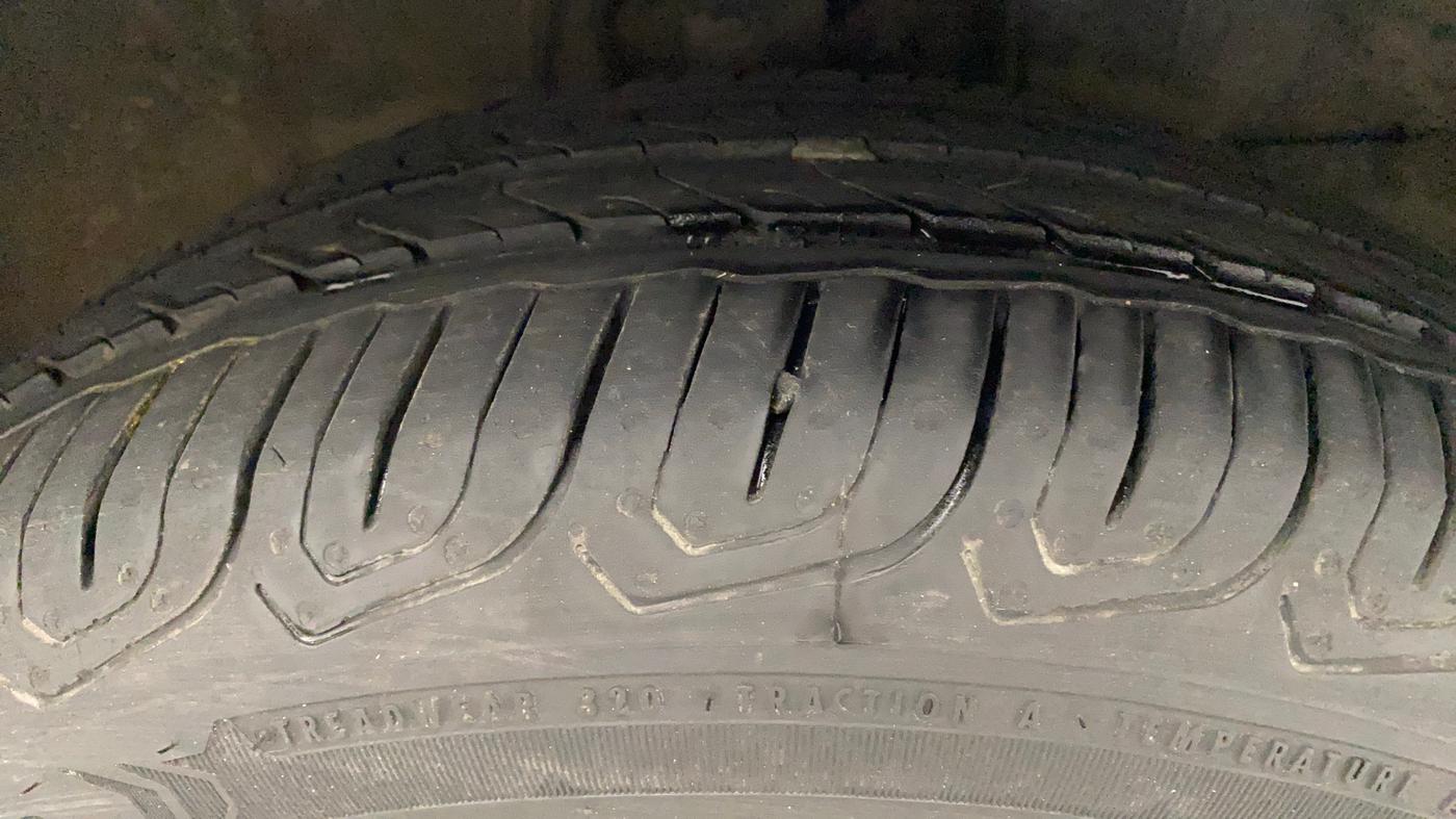 2019 Honda City 1.5L I-VTE V CVT, Petrol, Automatic, 68,090 km, Right Front Tyre Tread