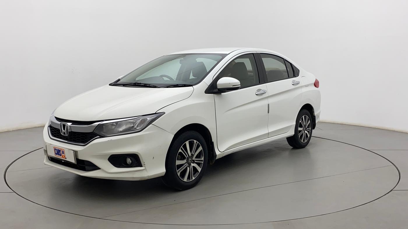 2019 Honda City 1.5L I-VTE V CVT, Petrol, Automatic, 68,090 km, Left Front Diagonal