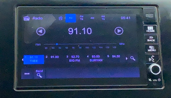2019 Honda City 1.5L I-VTE V CVT, Petrol, Automatic, 68,090 km, Infotainment System