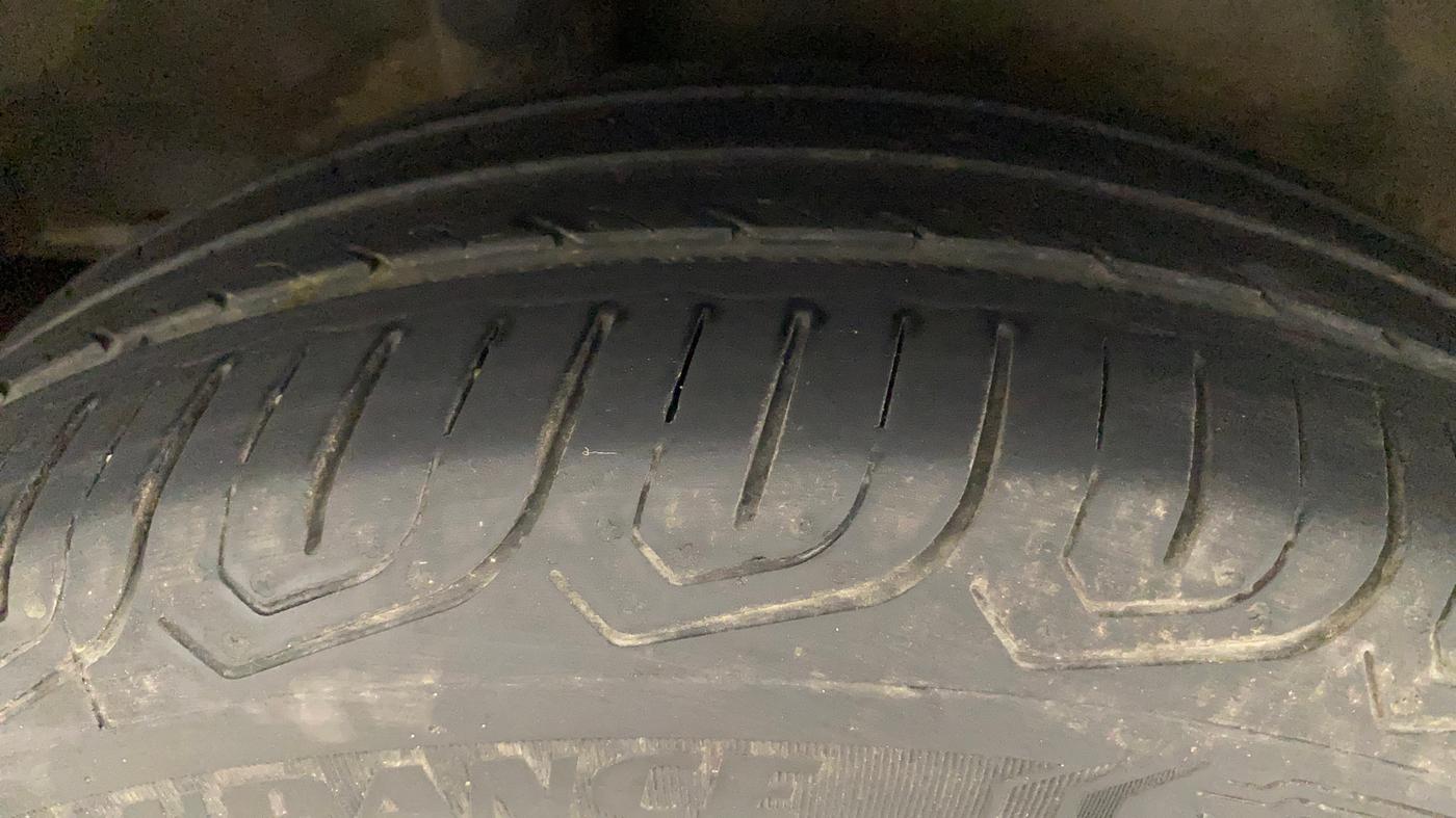 2019 Honda City 1.5L I-VTE V CVT, Petrol, Automatic, 68,090 km, Right Rear Tyre Tread
