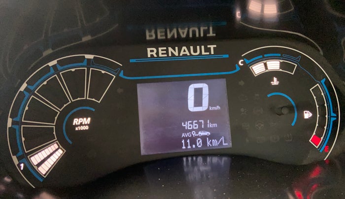 2021 Renault TRIBER RXZ, Petrol, Manual, 46,655 km, Odometer Image