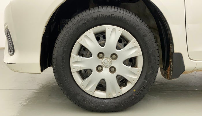 2016 Honda Amaze 1.2L I-VTEC SX, Petrol, Manual, 69,935 km, Left Front Wheel