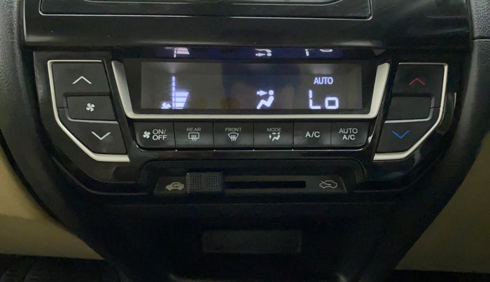 2016 Honda Amaze 1.2L I-VTEC SX, Petrol, Manual, 69,935 km, Automatic Climate Control