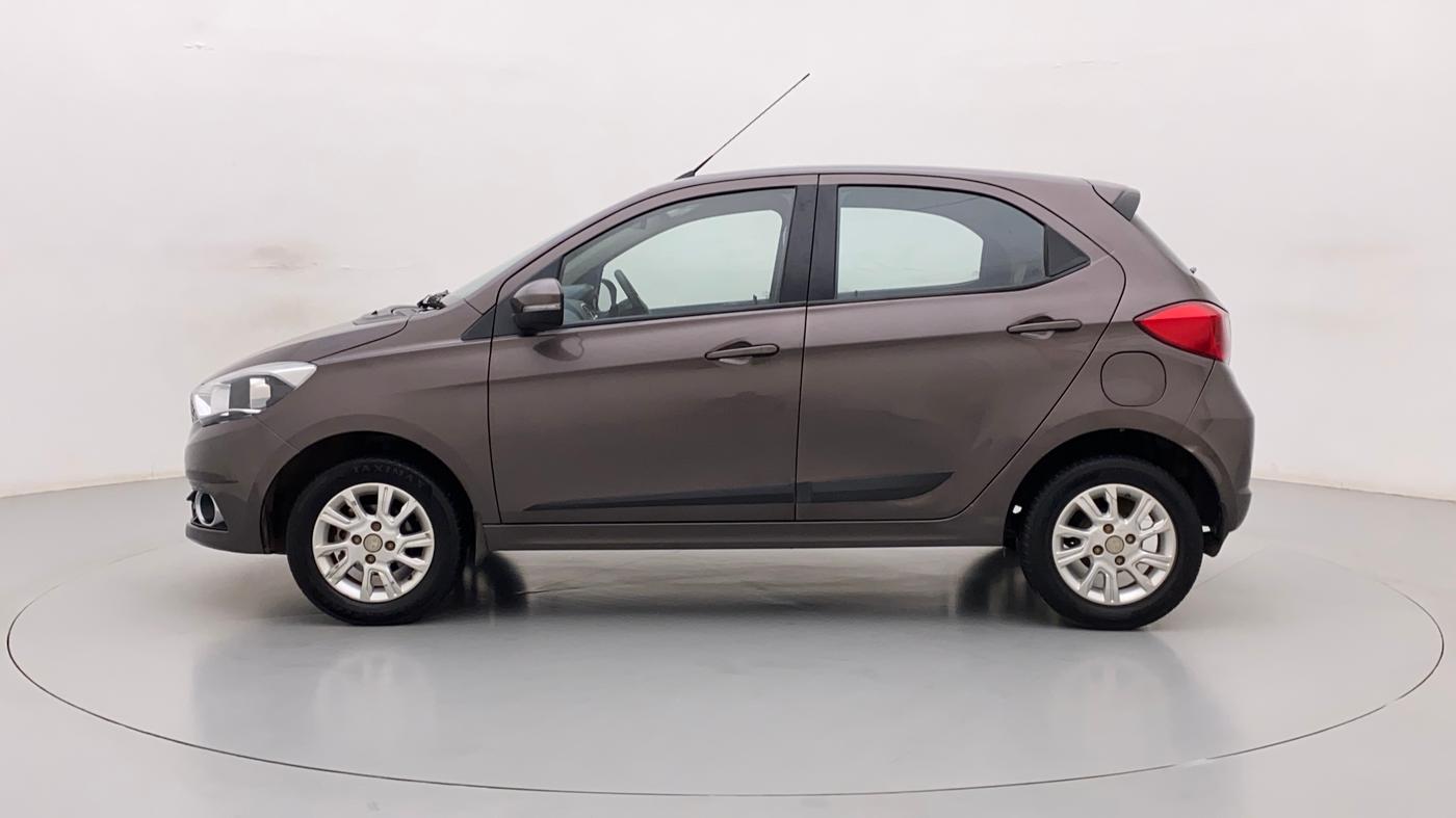 2018 Tata Tiago XZA PETROL, Petrol, Automatic, 28,198 km, Left Side