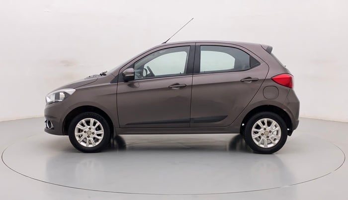 2018 Tata Tiago XZA PETROL, Petrol, Automatic, 28,198 km, Left Side