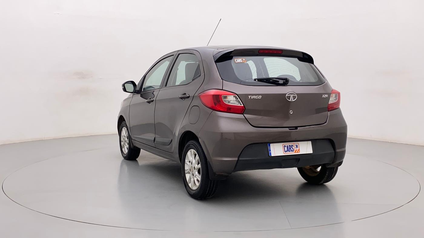 2018 Tata Tiago XZA PETROL, Petrol, Automatic, 28,198 km, Left Back Diagonal