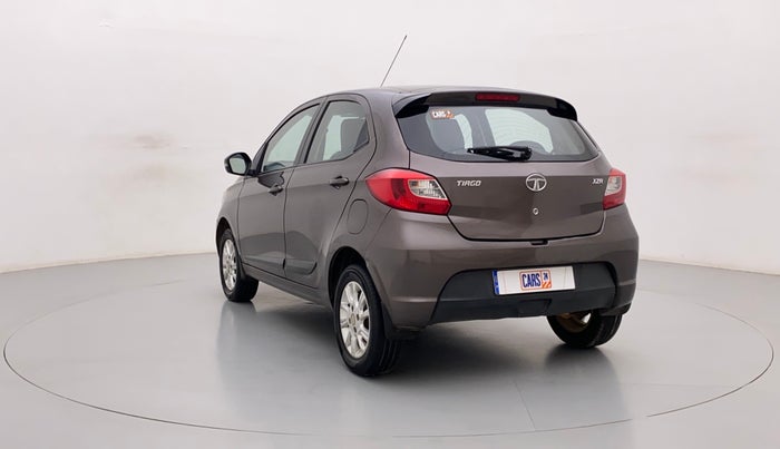 2018 Tata Tiago XZA PETROL, Petrol, Automatic, 28,198 km, Left Back Diagonal