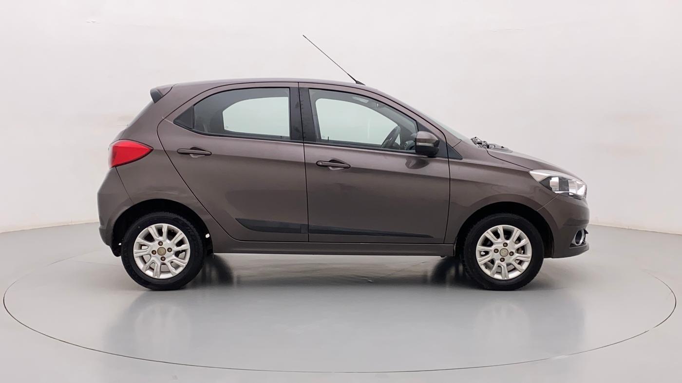 2018 Tata Tiago XZA PETROL, Petrol, Automatic, 28,198 km, Right Side View