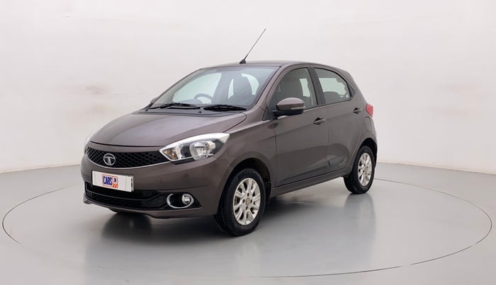 2018 Tata Tiago XZA PETROL, Petrol, Automatic, 28,198 km, Left Front Diagonal