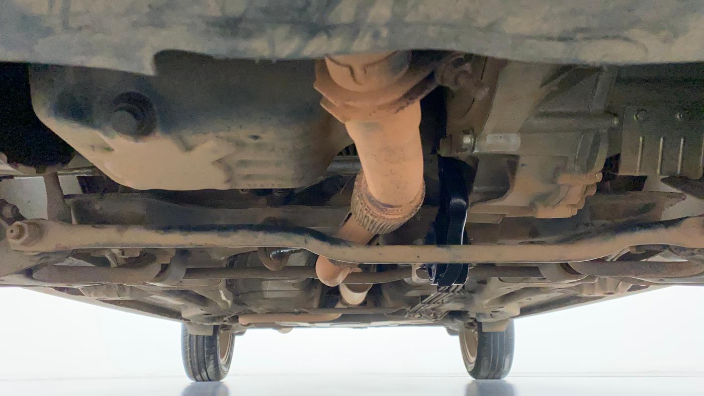 2018 Tata Tiago XZA PETROL, Petrol, Automatic, 28,198 km, Front Underbody