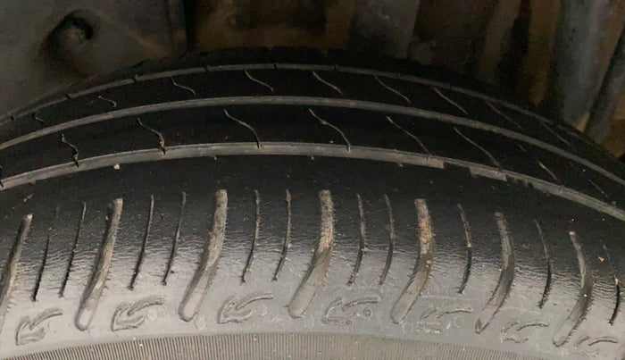 2018 Tata Tiago XZA PETROL, Petrol, Automatic, 28,198 km, Left Rear Tyre Tread