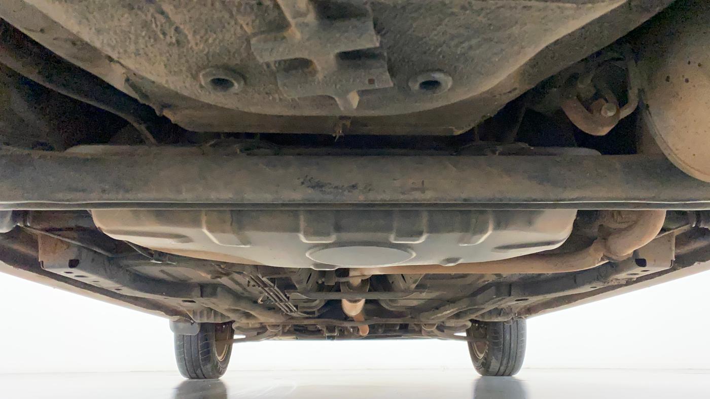 2018 Tata Tiago XZA PETROL, Petrol, Automatic, 28,198 km, Rear Underbody