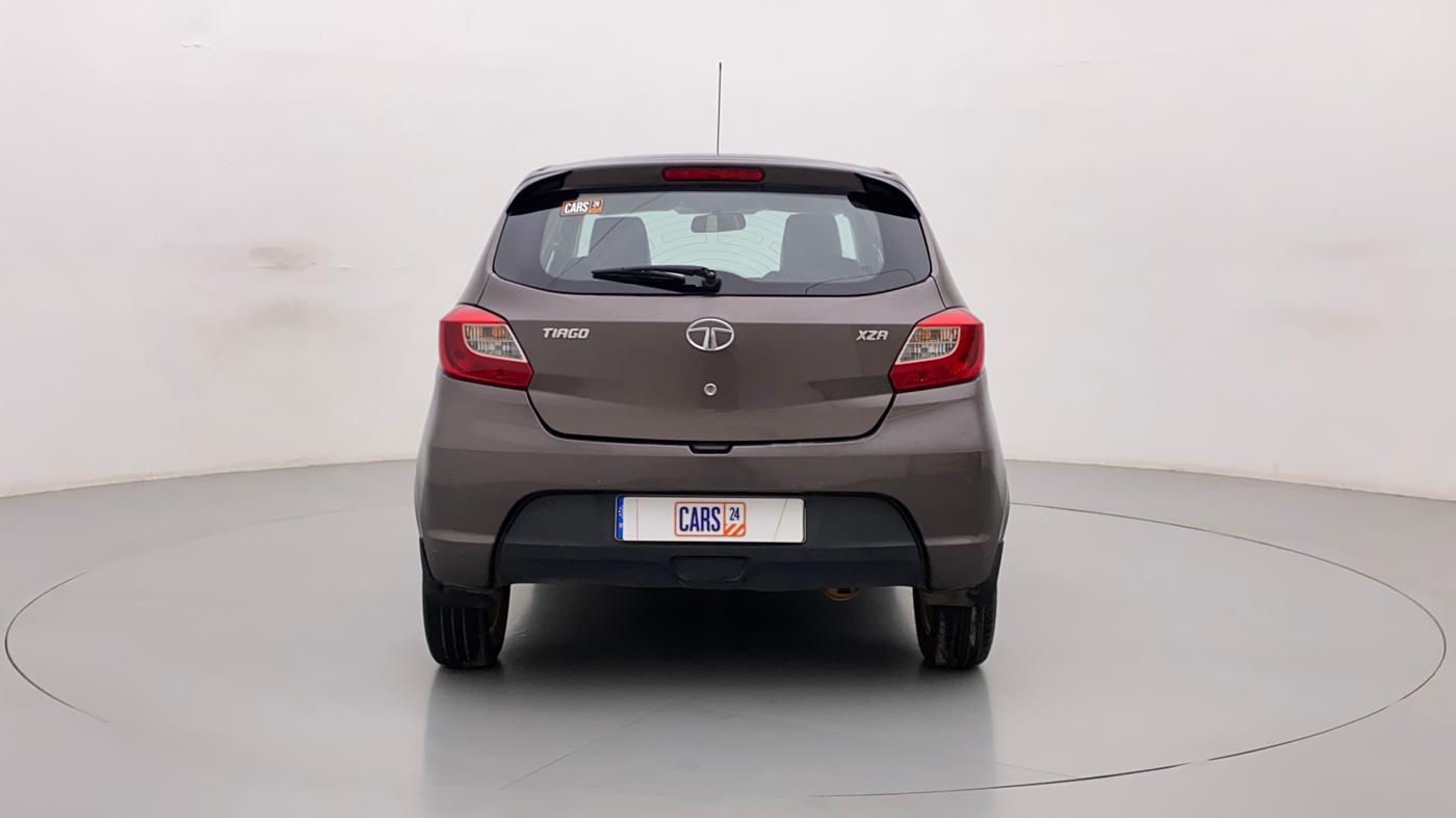 2018 Tata Tiago XZA PETROL, Petrol, Automatic, 28,198 km, Back/Rear