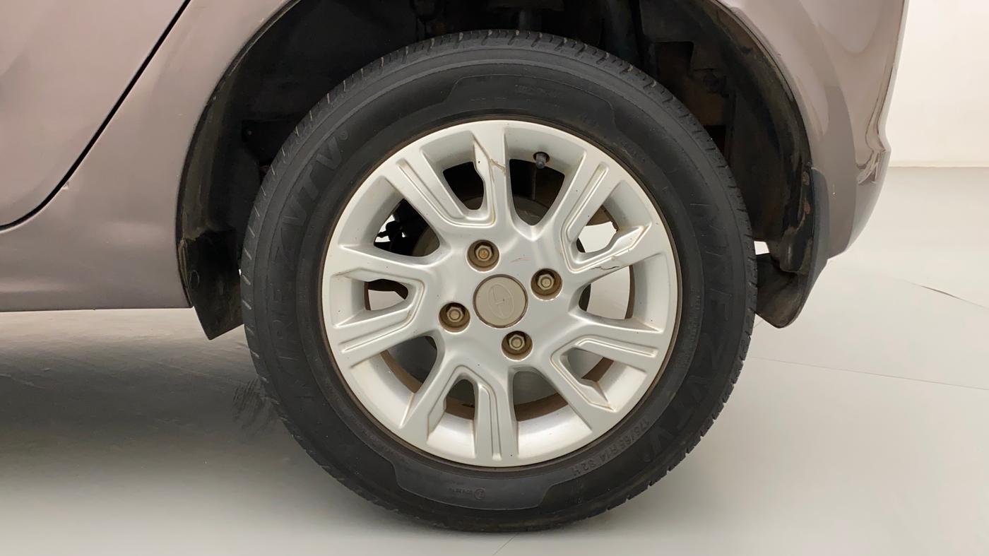 2018 Tata Tiago XZA PETROL, Petrol, Automatic, 28,198 km, Left Rear Wheel