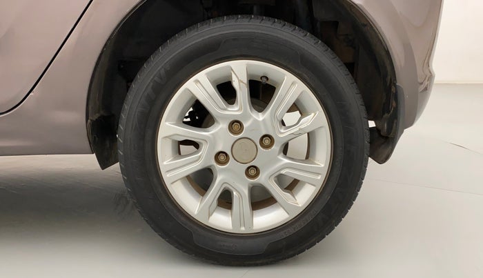 2018 Tata Tiago XZA PETROL, Petrol, Automatic, 28,198 km, Left Rear Wheel