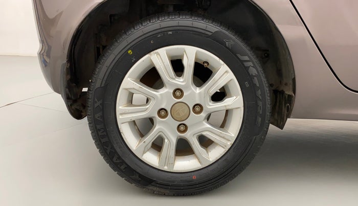 2018 Tata Tiago XZA PETROL, Petrol, Automatic, 28,198 km, Right Rear Wheel